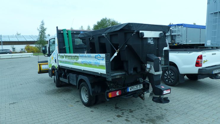 Transporter Kunath Winterkomplettpaket von Kunath Fahrzeugbau GmbH in Roßwein & Döbeln