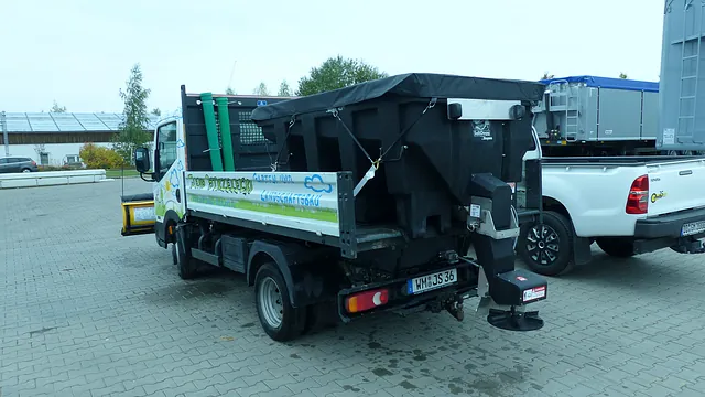 Transporter Kunath Winterkomplettpaket von Kunath Fahrzeugbau GmbH in Roßwein & Döbeln