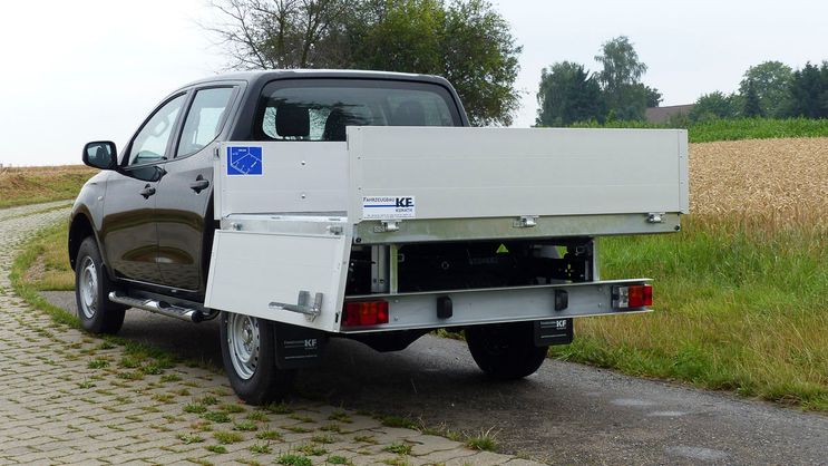 Pickup Kunath Pritsche von Kunath Fahrzeugbau GmbH in Roßwein & Döbeln
