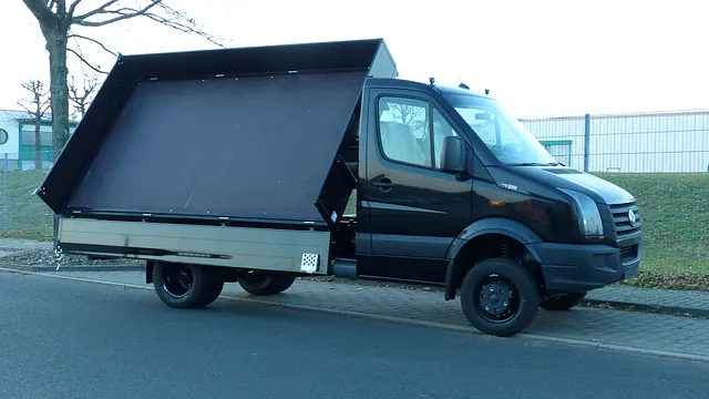 Transporter Kunath Stahlkipper von Kunath Fahrzeugbau GmbH in Roßwein & Döbeln
