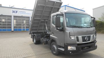 LKW Kunath Stahlkipper von Kunath Fahrzeugbau GmbH in Roßwein & Döbeln