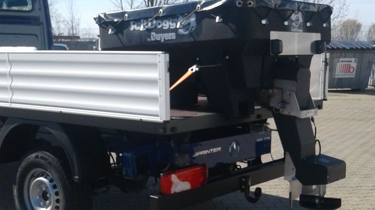 Transporter Kunath Winterkomplettpaket von Kunath Fahrzeugbau GmbH in Roßwein & Döbeln