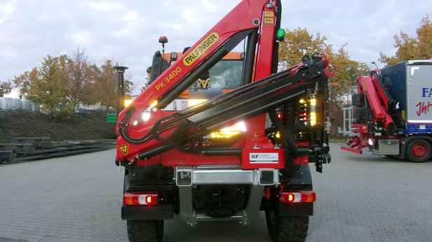 Branchenlösung Unimog von Kunath Fahrzeugbau GmbH in Roßwein & Döbeln