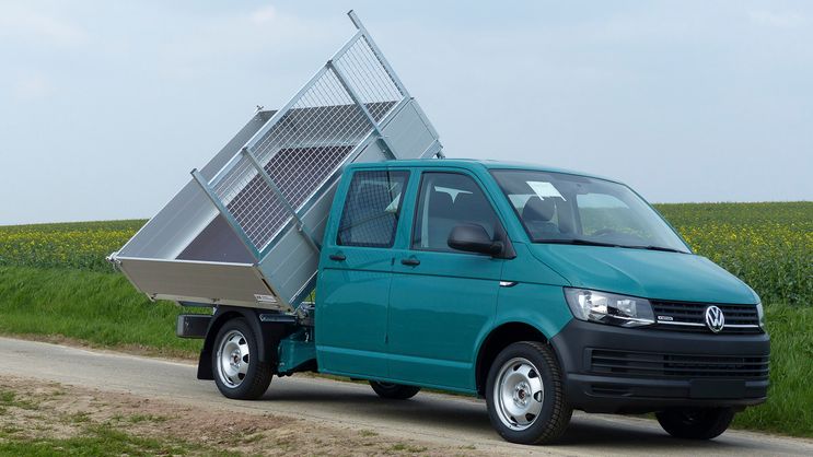 Transporter Kunath Leichtbaukipper von Kunath Fahrzeugbau GmbH in Roßwein & Döbeln