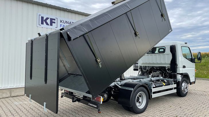 Branchenlösungen für Handel mit Brennholz mit Kunath Fahrzeugbau GmbH in Roßwein & Döbeln