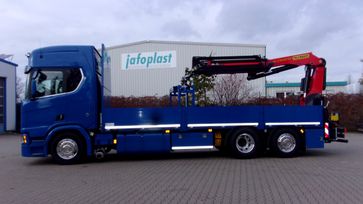 LKW Palfinger Ladekran von Kunath Fahrzeugbau GmbH in Roßwein & Döbeln