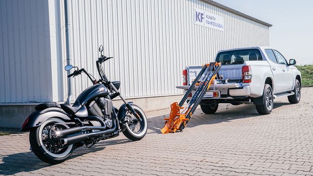 Motorrad Verladesystem 