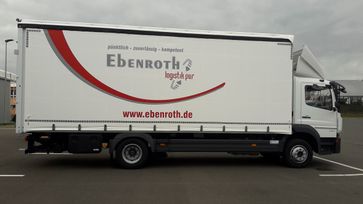 LKW Curtainsider von Kunath Fahrzeugbau GmbH in Roßwein & Döbeln
