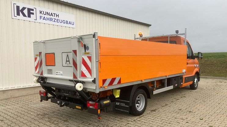 Transporter Kunath Pritsche von Kunath Fahrzeugbau GmbH in Roßwein & Döbeln