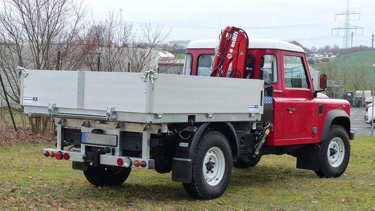 Pickups von Kunath Fahrzeugbau GmbH in Roßwein & Döbeln