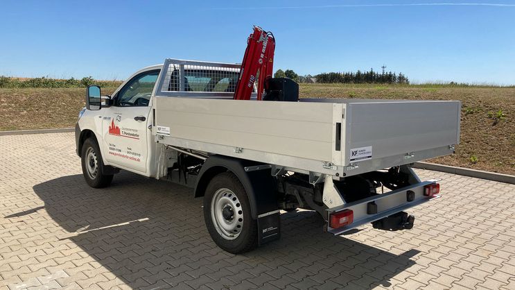 Pickup Kunath Pritsche von Kunath Fahrzeugbau GmbH in Roßwein & Döbeln