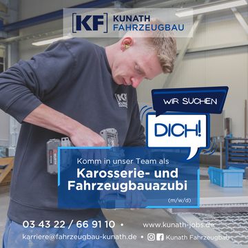 Ausbildung zum Karosserie- und Fahrzeugbauer (m/w/d)