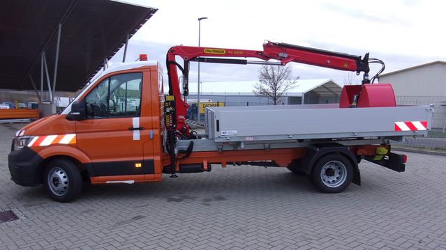 Branchenlösungen für das Baugewerbe von Kunath Fahrzeugbau GmbH in Roßwein & Döbeln