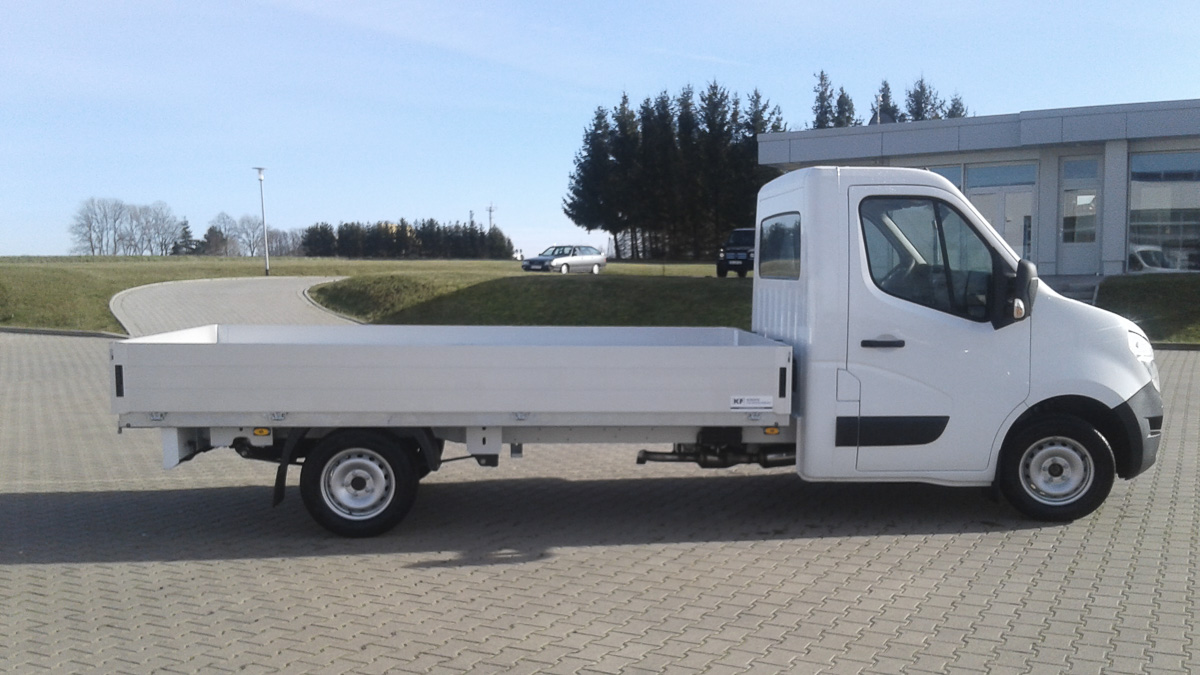 Transporter Kunath Pritsche von Kunath Fahrzeugbau GmbH in Roßwein & Döbeln