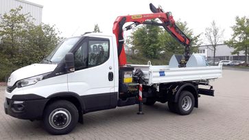 LKW Kunath Stahlkipper von Kunath Fahrzeugbau GmbH in Roßwein & Döbeln