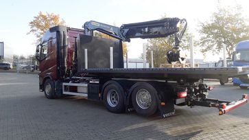 LKW Palfinger Abroller von Kunath Fahrzeugbau GmbH in Roßwein & Döbeln