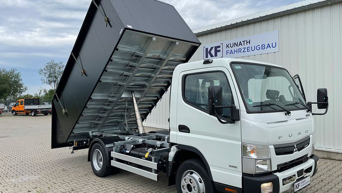 Branchenlösungen für Handel mit Brennholz mit Kunath Fahrzeugbau GmbH in Roßwein & Döbeln