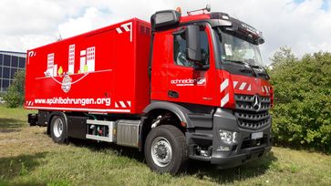 LKW Koffer mit Ladebordwand von Kunath Fahrzeugbau GmbH in Roßwein & Döbeln
