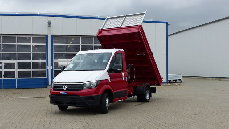 Transporter Kunath Stahlkipper von Kunath Fahrzeugbau GmbH in Roßwein & Döbeln