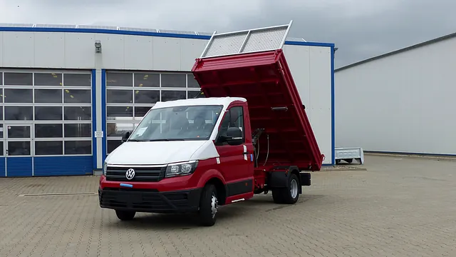 Transporter Kunath Stahlkipper von Kunath Fahrzeugbau GmbH in Roßwein & Döbeln