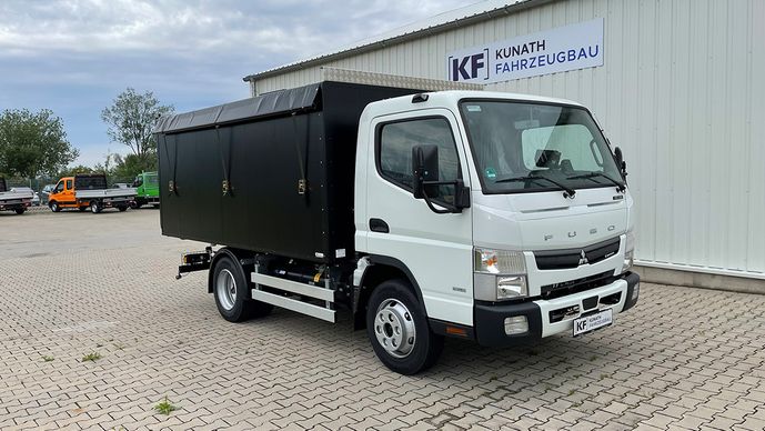 Branchenlösungen für Handel mit Brennholz mit Kunath Fahrzeugbau GmbH in Roßwein & Döbeln