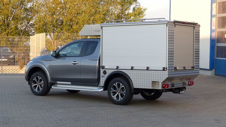 Pickup Kunath Systemkoffer von Kunath Fahrzeugbau GmbH in Roßwein & Döbeln