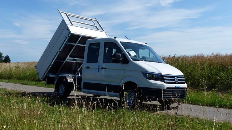 Transporter Kunath Leichtbaukipper von Kunath Fahrzeugbau GmbH in Roßwein & Döbeln