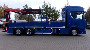 LKW Palfinger Ladekran von Kunath Fahrzeugbau GmbH in Roßwein & Döbeln