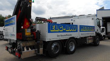 LKW Palfinger Ladekran von Kunath Fahrzeugbau GmbH in Roßwein & Döbeln