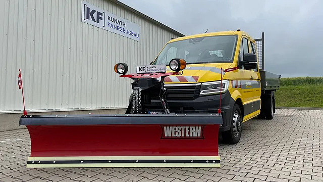 Crafter mit Midweight Schneepflug