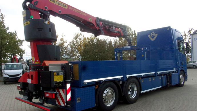 Branchenlösungen für den Baustofftransport von Kunath Fahrzeugbau GmbH in Roßwein & Döbeln