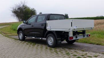 Pickup Kunath Pritsche von Kunath Fahrzeugbau GmbH in Roßwein & Döbeln