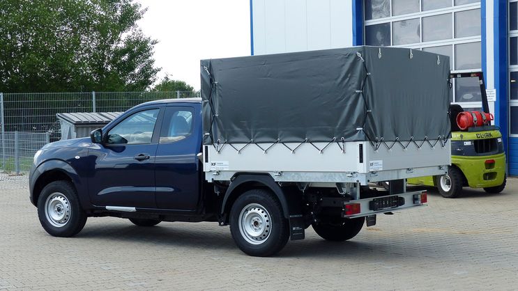 Pickup Kunath Pritsche von Kunath Fahrzeugbau GmbH in Roßwein & Döbeln