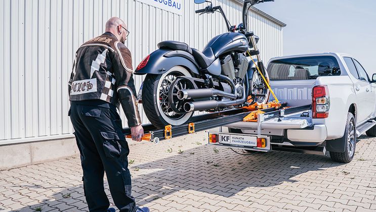 Motorrad Verladesystem 