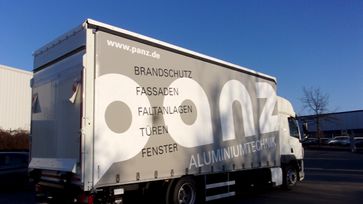 LKW Curtainsider von Kunath Fahrzeugbau GmbH in Roßwein & Döbeln