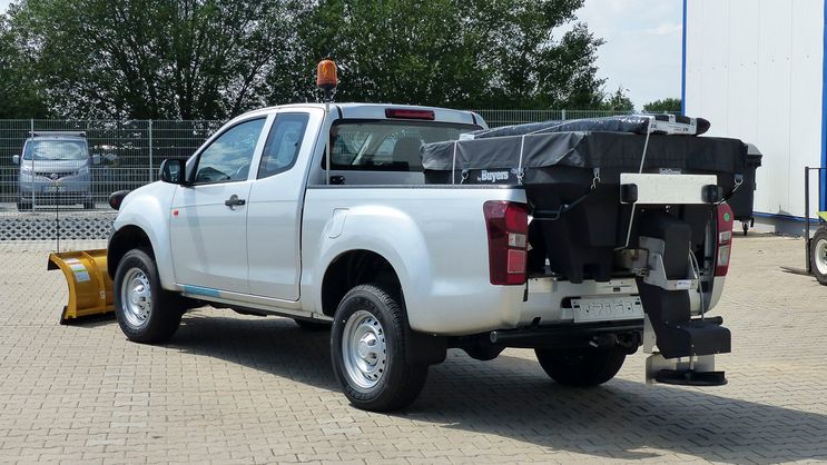 Pickup Kunath Winterkomplettpaket von Kunath Fahrzeugbau GmbH in Roßwein & Döbeln