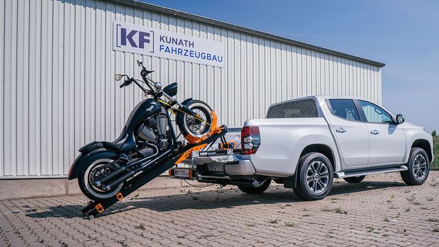 Motorrad Verladesystem 