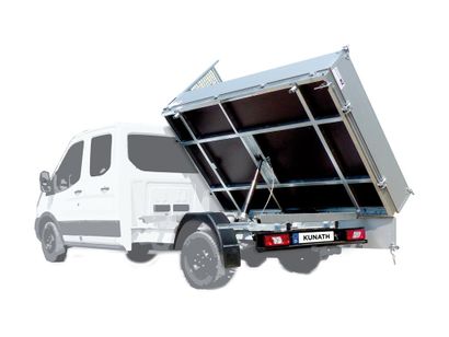 Transporter Kunath Leichtbaukipper von Kunath Fahrzeugbau GmbH in Roßwein & Döbeln
