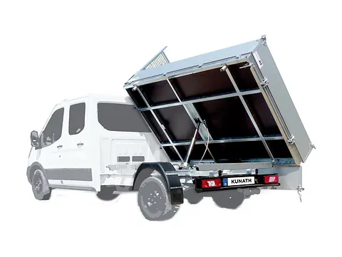 Transporter Kunath Leichtbaukipper von Kunath Fahrzeugbau GmbH in Roßwein & Döbeln