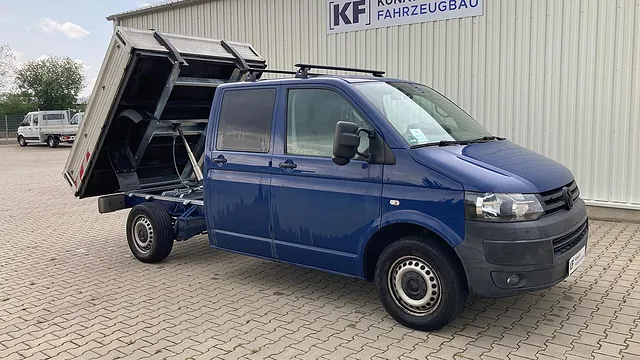 VW Transporter mit Umbausatz Hinterkipper