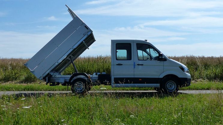 Transporter Kunath Leichtbaukipper von Kunath Fahrzeugbau GmbH in Roßwein & Döbeln