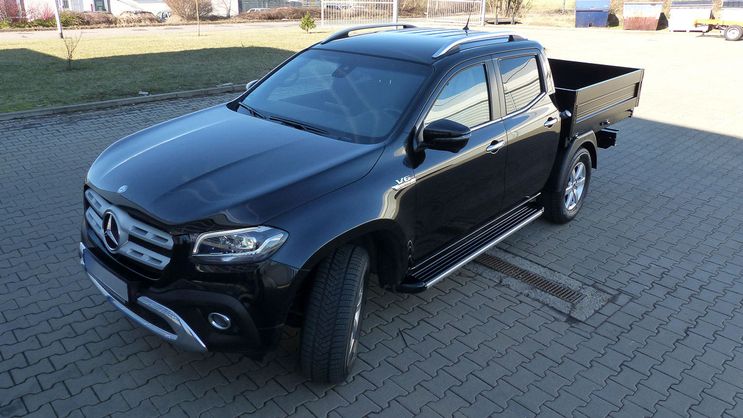 Pickup Kunath Pritsche von Kunath Fahrzeugbau GmbH in Roßwein & Döbeln