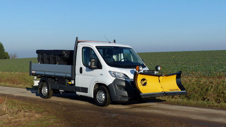Transporter Kunath Winterkomplettpaket von Kunath Fahrzeugbau GmbH in Roßwein & Döbeln