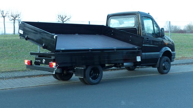 Transporter Kunath Stahlkipper von Kunath Fahrzeugbau GmbH in Roßwein & Döbeln