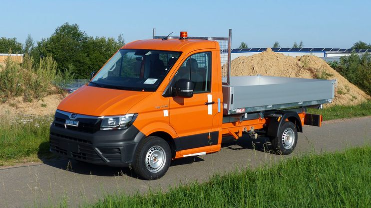 Transporter Kunath Leichtbaukipper von Kunath Fahrzeugbau GmbH in Roßwein & Döbeln
