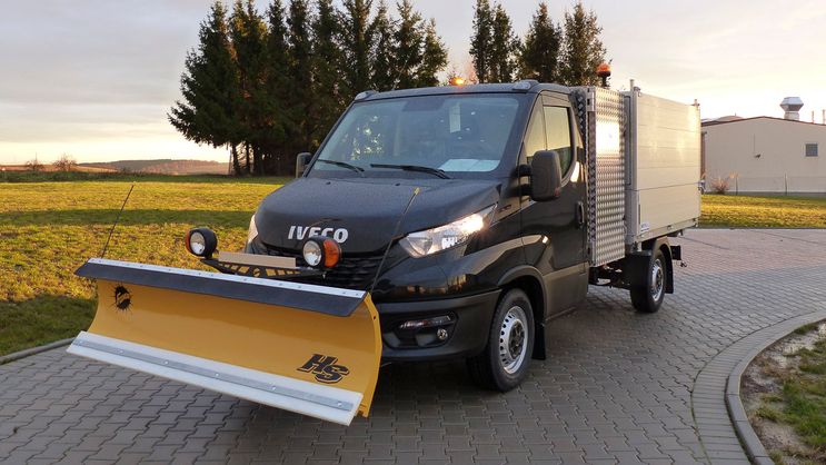 Transporter Kunath Winterkomplettpaket von Kunath Fahrzeugbau GmbH in Roßwein & Döbeln