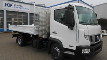 LKW Kunath Stahlkipper von Kunath Fahrzeugbau GmbH in Roßwein & Döbeln