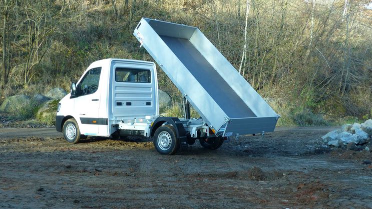 Transporter Kunath Leichtbaukipper von Kunath Fahrzeugbau GmbH in Roßwein & Döbeln