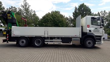 LKW Palfinger Ladekran von Kunath Fahrzeugbau GmbH in Roßwein & Döbeln