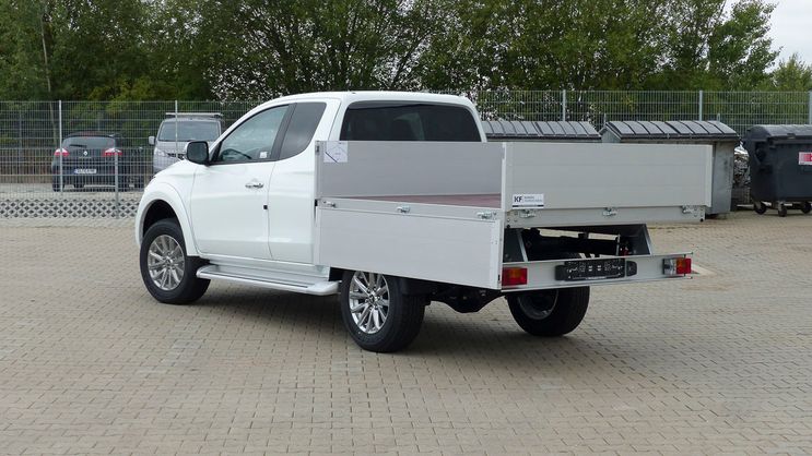 Pickup Kunath Pritsche von Kunath Fahrzeugbau GmbH in Roßwein & Döbeln